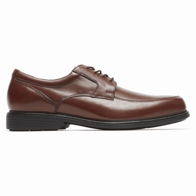 Rockport Charles Road Apron Toe Oxfords Schuhe Herren Braun BMK-531487